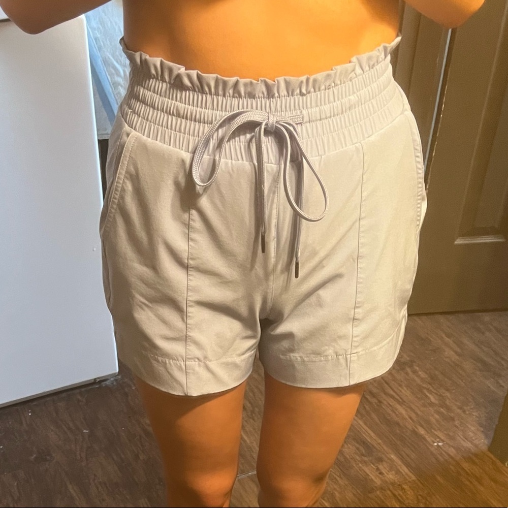 Blue Abercrombie Shorts
